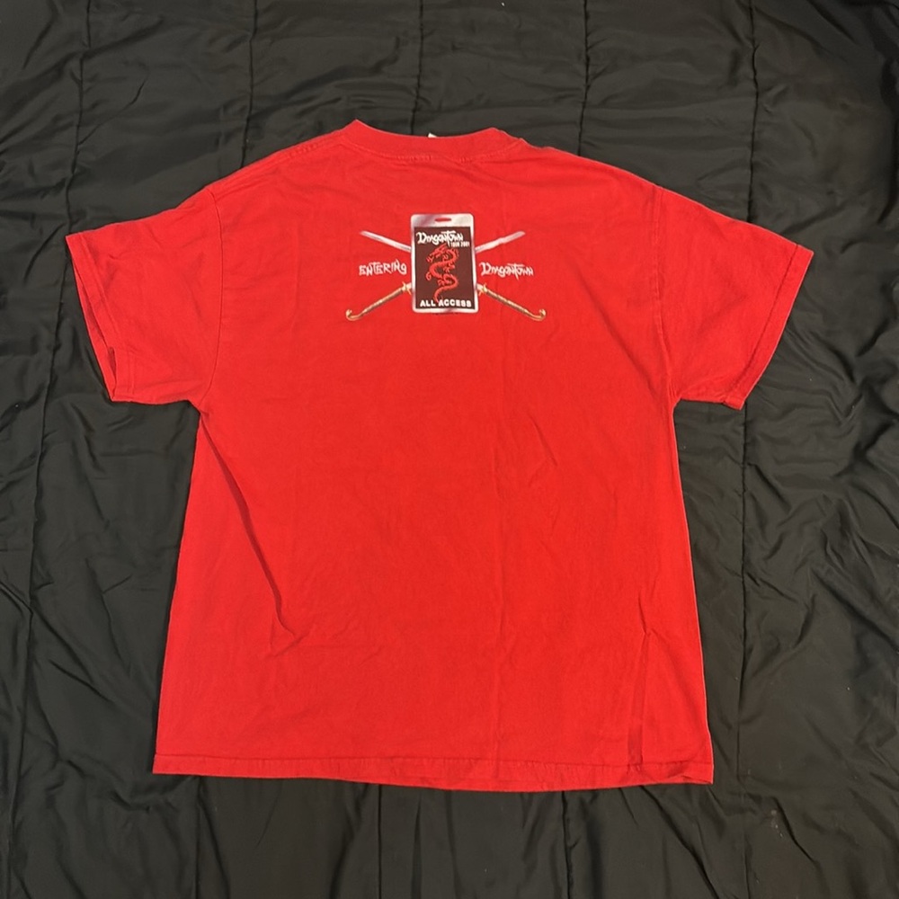 Y2K Alice Cooper Dragontown 2001 Tour Tee - Picture 3 of 8